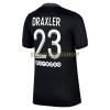 Original Fußballtrikot Paris Saint-Germain Julian Draxler 23 Ausweichtrikot 2021-22 Für Herren